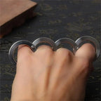 Self-Defense Ring Stainless Steel Foldable & Swivel