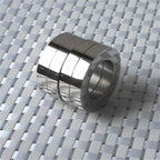 Self-Defense Ring Stainless Steel Foldable & Swivel