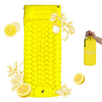 Self-Inflating Sleeping Mat 8 cm Thick Built-In Pump