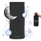 Self-Inflating Sleeping Mat 8 cm Thick Built-In Pump