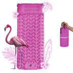Self-Inflating Sleeping Mat 8 cm Thick Built-In Pump