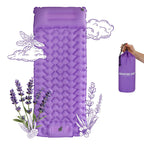 Self-Inflating Sleeping Mat 8 cm Thick Built-In Pump