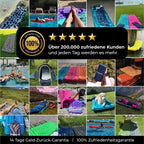Self-Inflating Sleeping Mat 8 cm Thick Built-In Pump