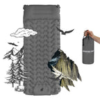 Self-Inflating Sleeping Mat 8 cm Thick Built-In Pump