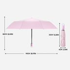 Self-Opening Umbrella 360° Rotating Handle & Water-Repellent Canopy