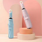 Self-Opening Umbrella 360° Rotating Handle & Water-Repellent Canopy