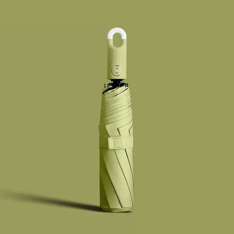 Self-Opening Umbrella 360° Rotating Handle & Water-Repellent Canopy