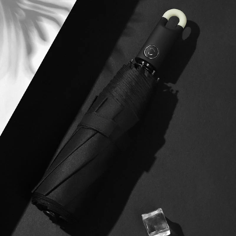 Self-Opening Umbrella 360° Rotating Handle & Water-Repellent Canopy
