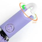 Self-Opening Umbrella 360° Rotating Handle & Water-Repellent Canopy