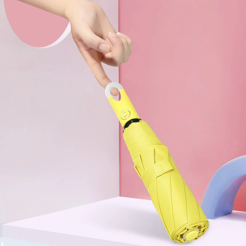 Self-Opening Umbrella 360° Rotating Handle & Water-Repellent Canopy