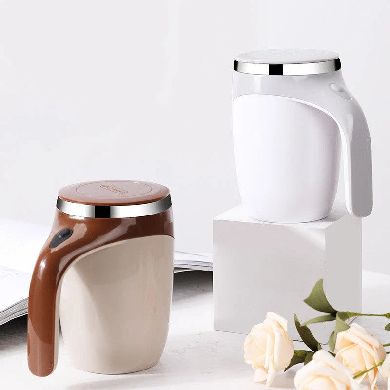 Self-Stirring Travel Mug USB Rechargeable 304 Stainless Steel Liner
