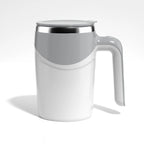 Self-Stirring Travel Mug USB Rechargeable 304 Stainless Steel Liner
