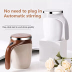 Self-Stirring Travel Mug USB Rechargeable 304 Stainless Steel Liner