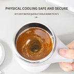 Self-Stirring Travel Mug USB Rechargeable 304 Stainless Steel Liner