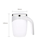 Self-Stirring Travel Mug USB Rechargeable 304 Stainless Steel Liner