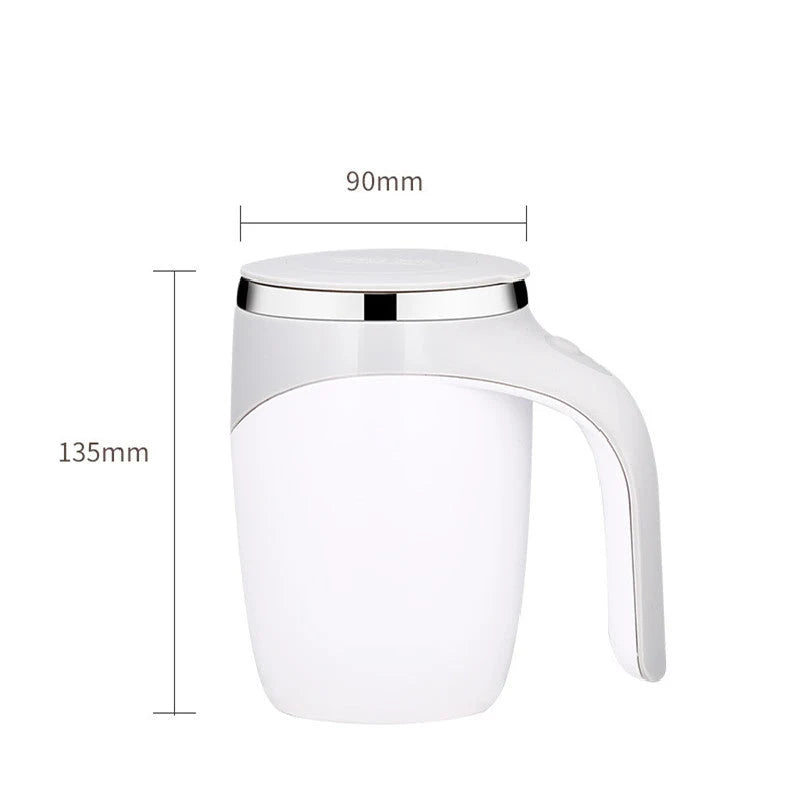 Self-Stirring Travel Mug USB Rechargeable 304 Stainless Steel Liner