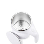 Self-Stirring Travel Mug USB Rechargeable 304 Stainless Steel Liner