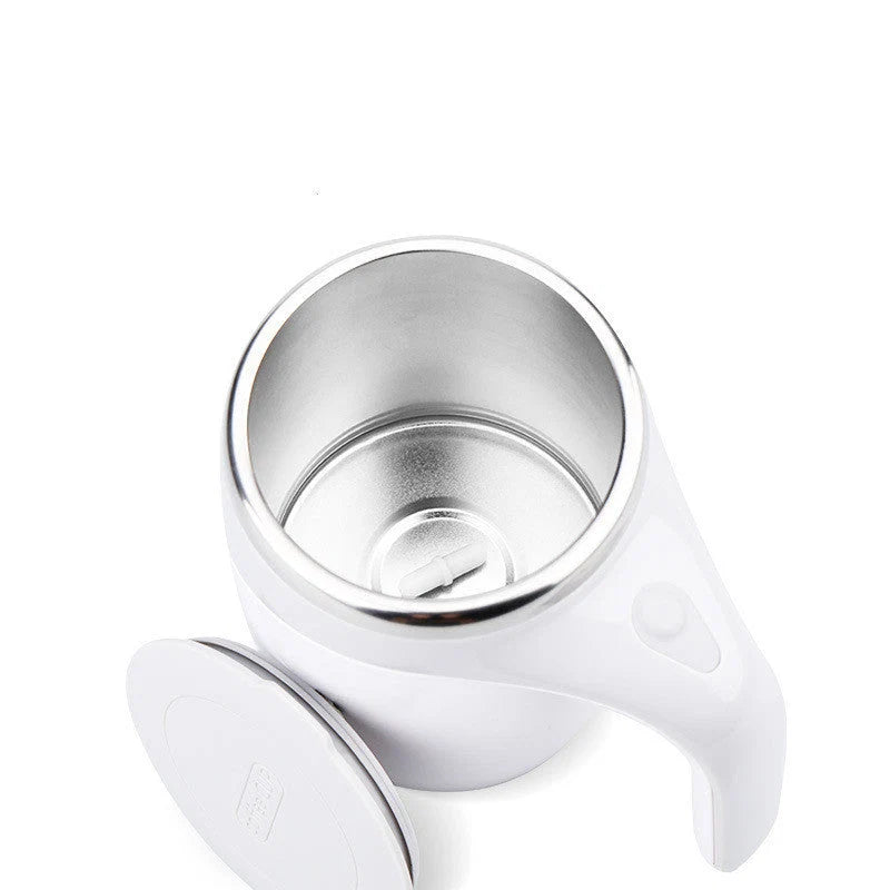 Self-Stirring Travel Mug USB Rechargeable 304 Stainless Steel Liner