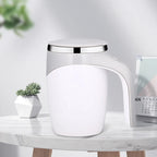 Self-Stirring Travel Mug USB Rechargeable 304 Stainless Steel Liner