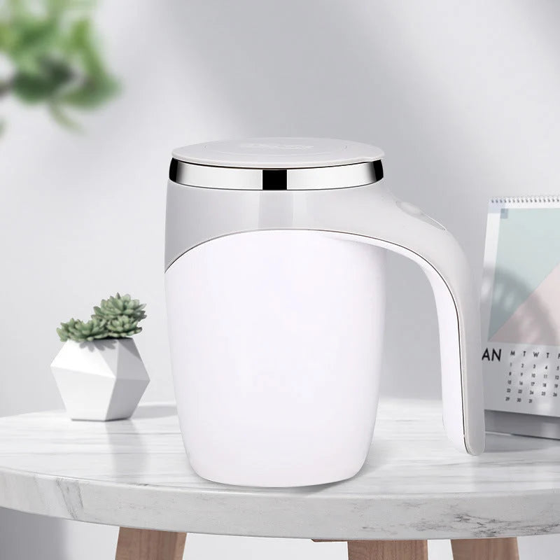 Self-Stirring Travel Mug USB Rechargeable 304 Stainless Steel Liner