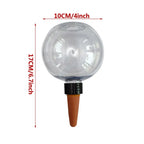 Self-Watering Globes Stepless Watering Decorative 2 Or 4 Pack