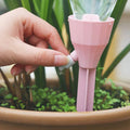 Self-Watering Plant Stakes Adjustable Drip Reusable Set of 6