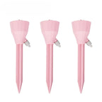 Self-Watering Plant Stakes Adjustable Drip Reusable Set of 6