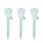 Self-Watering Plant Stakes Adjustable Drip Reusable Set of 6