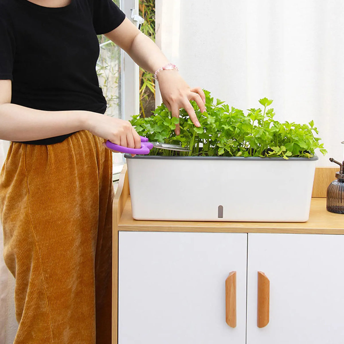 Self-Watering Planter Reservoir & Water Level Indicator