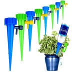 Self-Watering Spikes Adjustable Flow 12 Pack