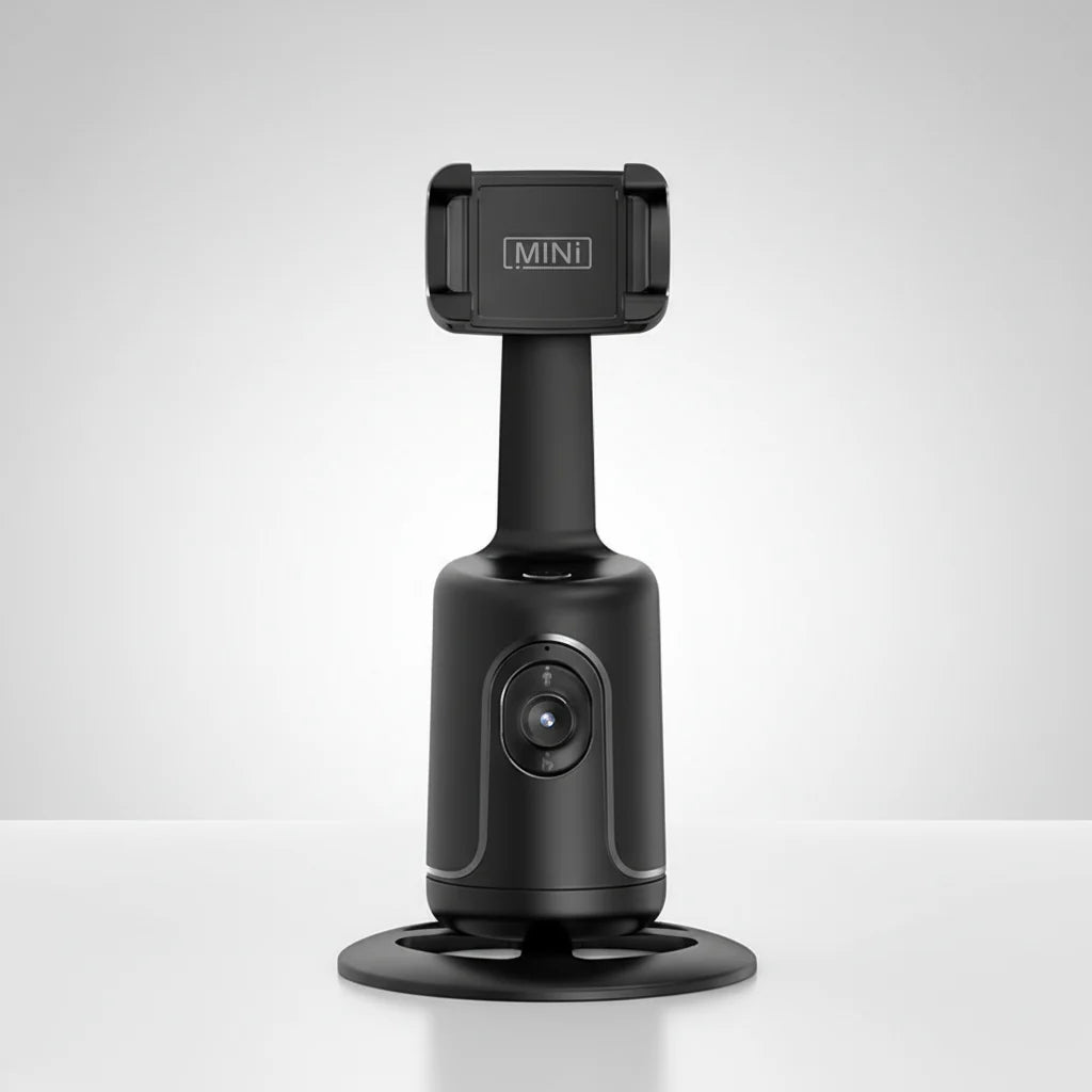 Selfie Gimbal AI Face-Tracking & Gesture Control