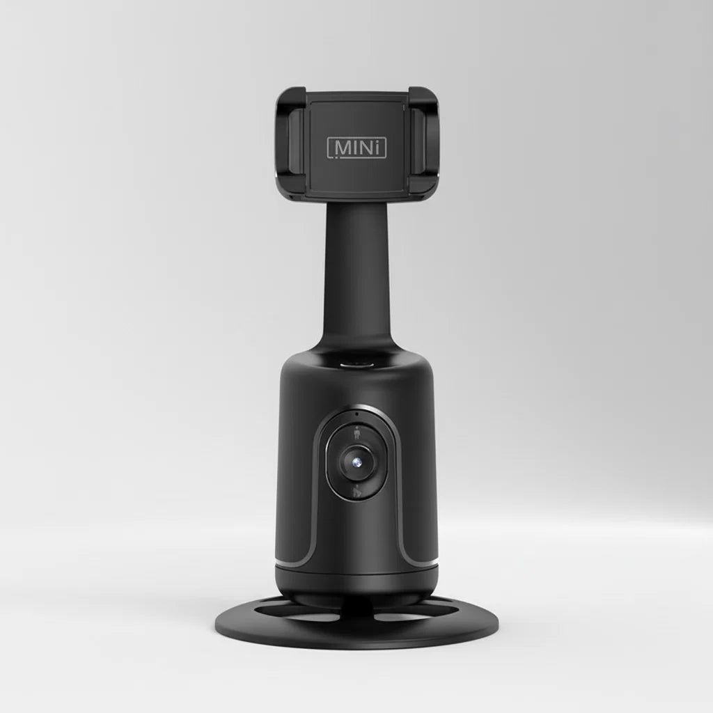 Selfie Gimbal AI Face-Tracking & Gesture Control