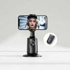 Selfie Gimbal AI Face-Tracking & Gesture Control