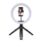 Selfie Ring Light 10 Inch 360 Degree Rotating Metal Bracket