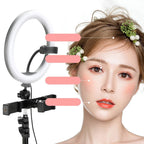 Selfie Ring Light 10 Inch 360 Degree Rotating Metal Bracket