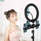 Selfie Ring Light 10 Inch 360 Degree Rotating Metal Bracket