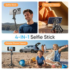 Selfie Stick 4-in-1 Magnetic Tripod & Wireless Remote