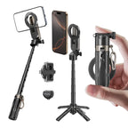 Selfie Stick 4-in-1 Magnetic Tripod & Wireless Remote