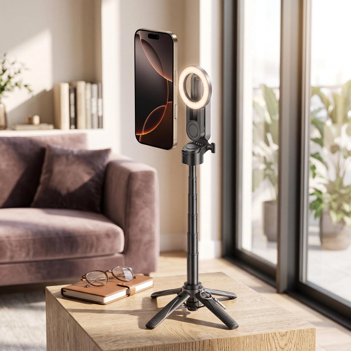Selfie Stick 4-in-1 Magnetic Tripod & Wireless Remote
