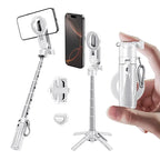 Selfie Stick 4-in-1 Magnetic Tripod & Wireless Remote