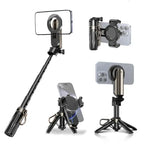 Selfie Stick 4-in-1 Magnetic Tripod & Wireless Remote