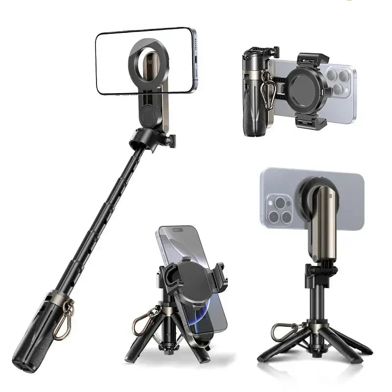 Selfie Stick 4-in-1 Magnetic Tripod & Wireless Remote