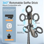 Selfie Stick 4-in-1 Magnetic Tripod & Wireless Remote