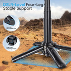 Selfie Stick 4-in-1 Magnetic Tripod & Wireless Remote