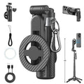Selfie Stick Magnetic Foldable Tripod 25 Inch