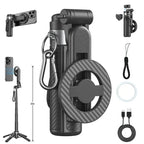 Selfie Stick Magnetic Foldable Tripod 25 Inch