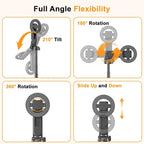 Selfie Stick Magnetic Foldable Tripod 25 Inch