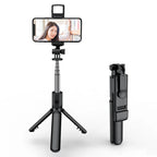 Selfie Stick Wireless Anti-Shake Fill Light & Tripod