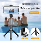 Selfie Stick Wireless Anti-Shake Fill Light & Tripod