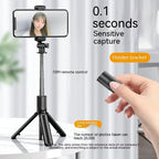 Selfie Stick Wireless Anti-Shake Fill Light & Tripod
